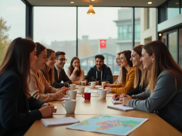 Social life for international students studying at universities in Turkey.