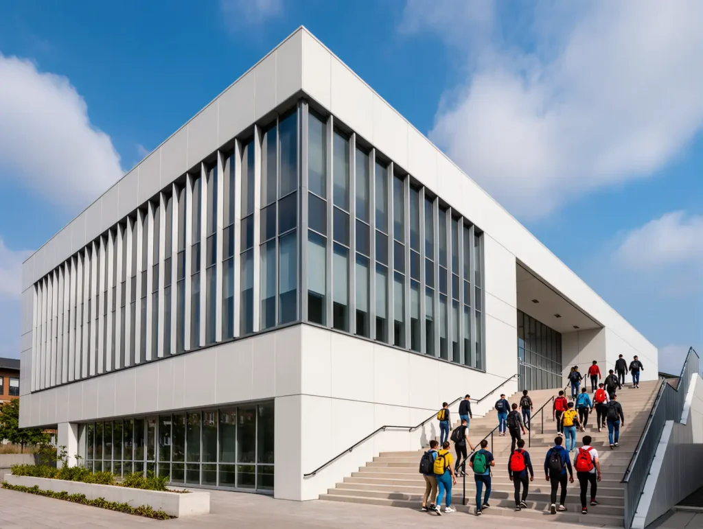 Students studying Architecture and Design in Turkey are entering university