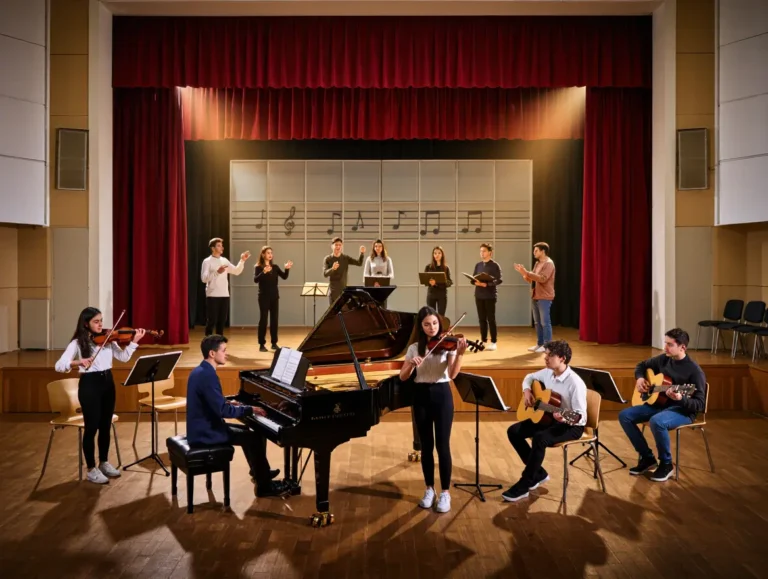 Türkiye’de Müzik ve Sahne Sanatları Eğitimi: En İyi Üniversiteler ve Rehber