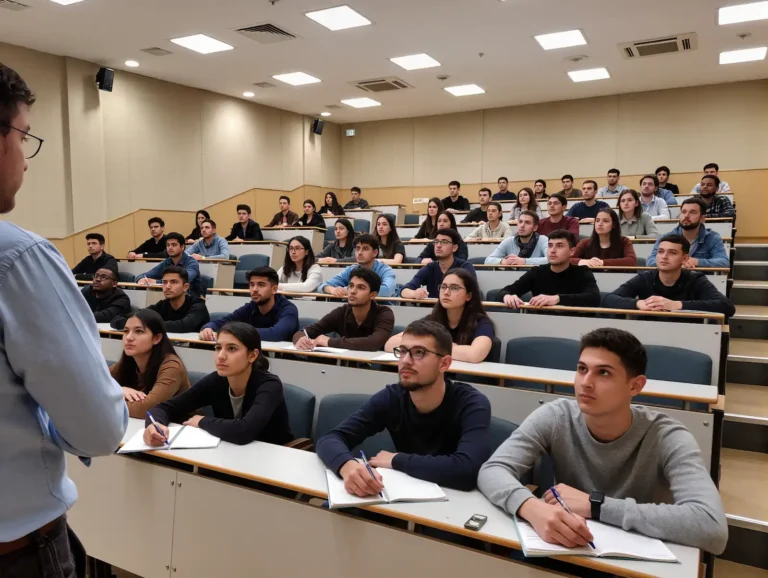 Türkiye’de Matematik ve İstatistik Programları