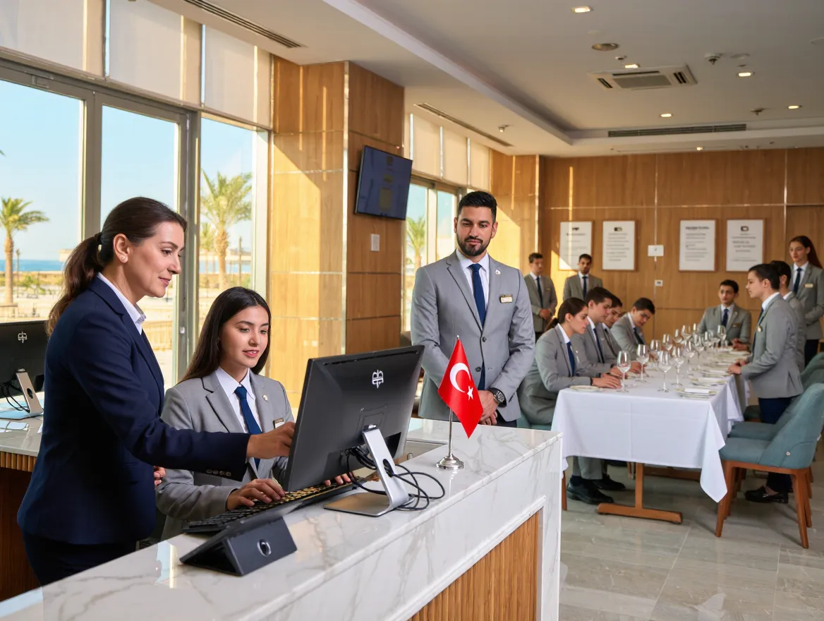 Türkiye'de Turizm ve Otelcilik Programları