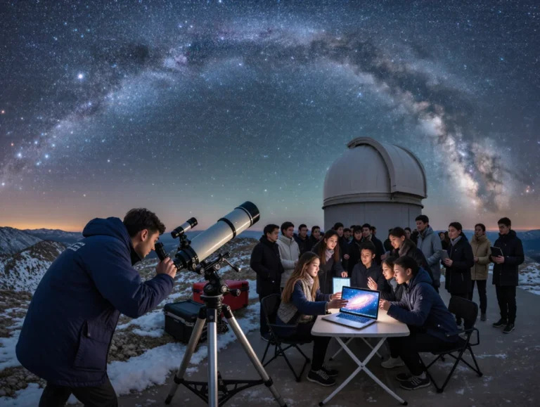 Türkiye’de Astronomi ve Uzay Bilimleri Programları