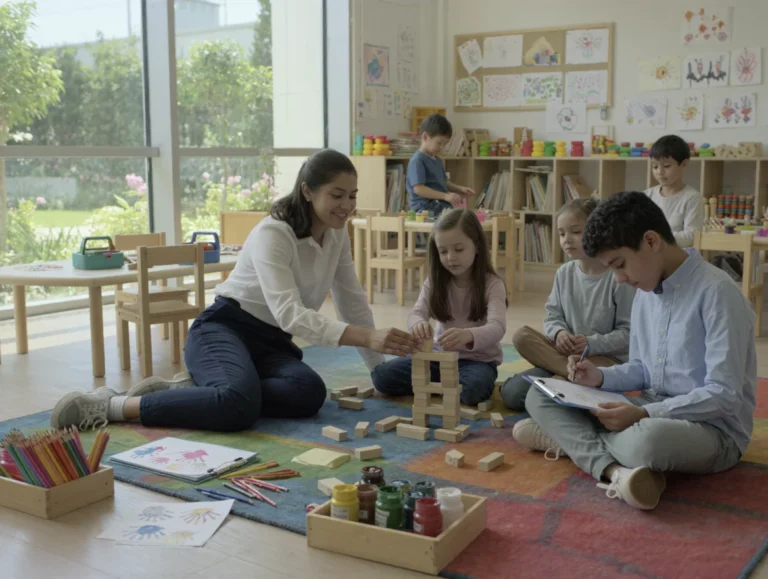 Türkiye’de Çocuk Gelişimi ve Eğitimi Programları