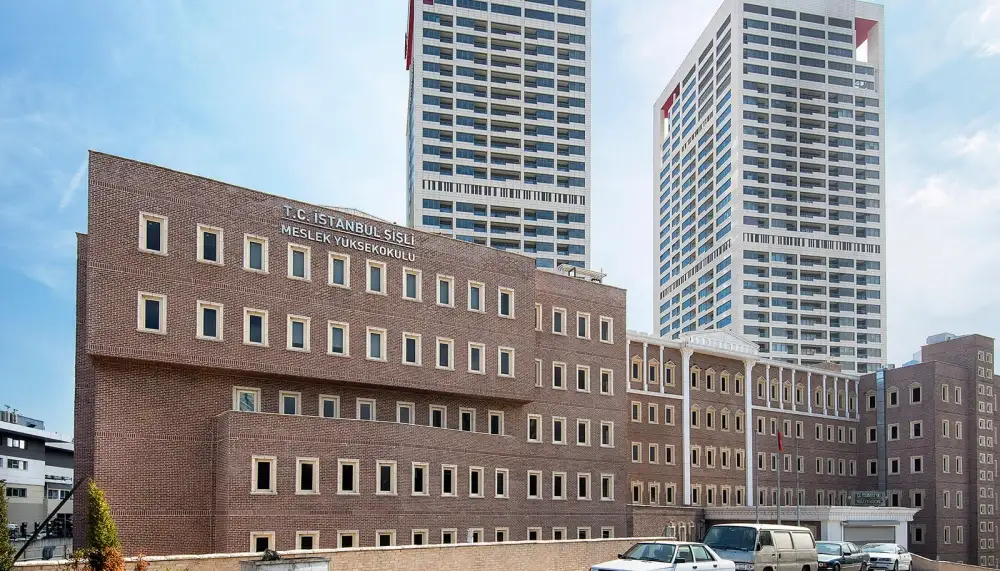 İstanbul Şişli Meslek Yüksekokulu kampüs binası