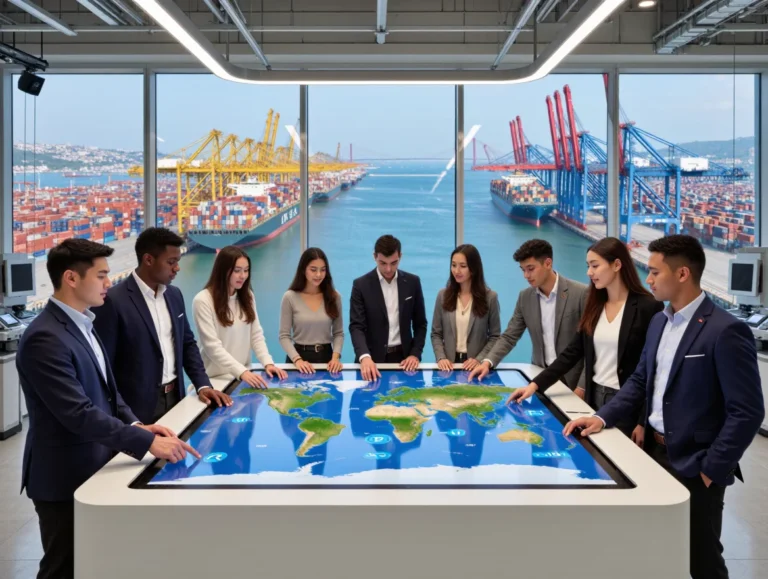 Türkiye’de Lojistik ve Tedarik Zinciri Yönetimi Programı