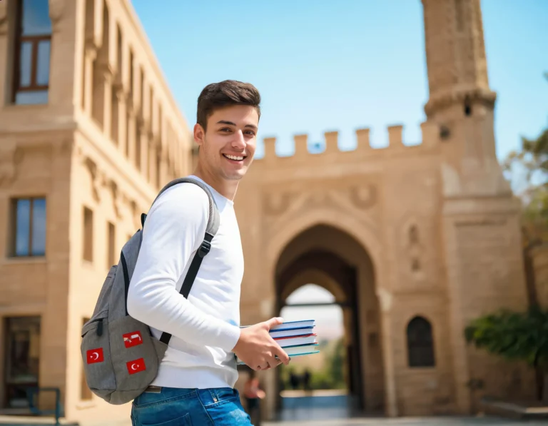 Üniversitelerin Kendi Burs Olanakları: İstanbul'da büyük bir üniversite kampüsünden