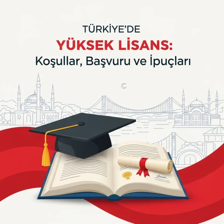 Türkiye'deki üniversitelerde okuyan uluslararası öğrenciler için sosyal yaşam.