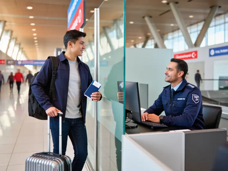 Türkiye’de Öğrenci Vizesi İle Giriş Yapma: Havalimanı İşlemleri