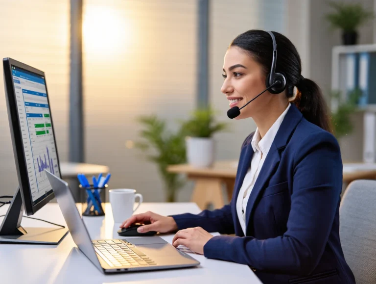 YIMER secretary assisting foreign nationals in Turkey