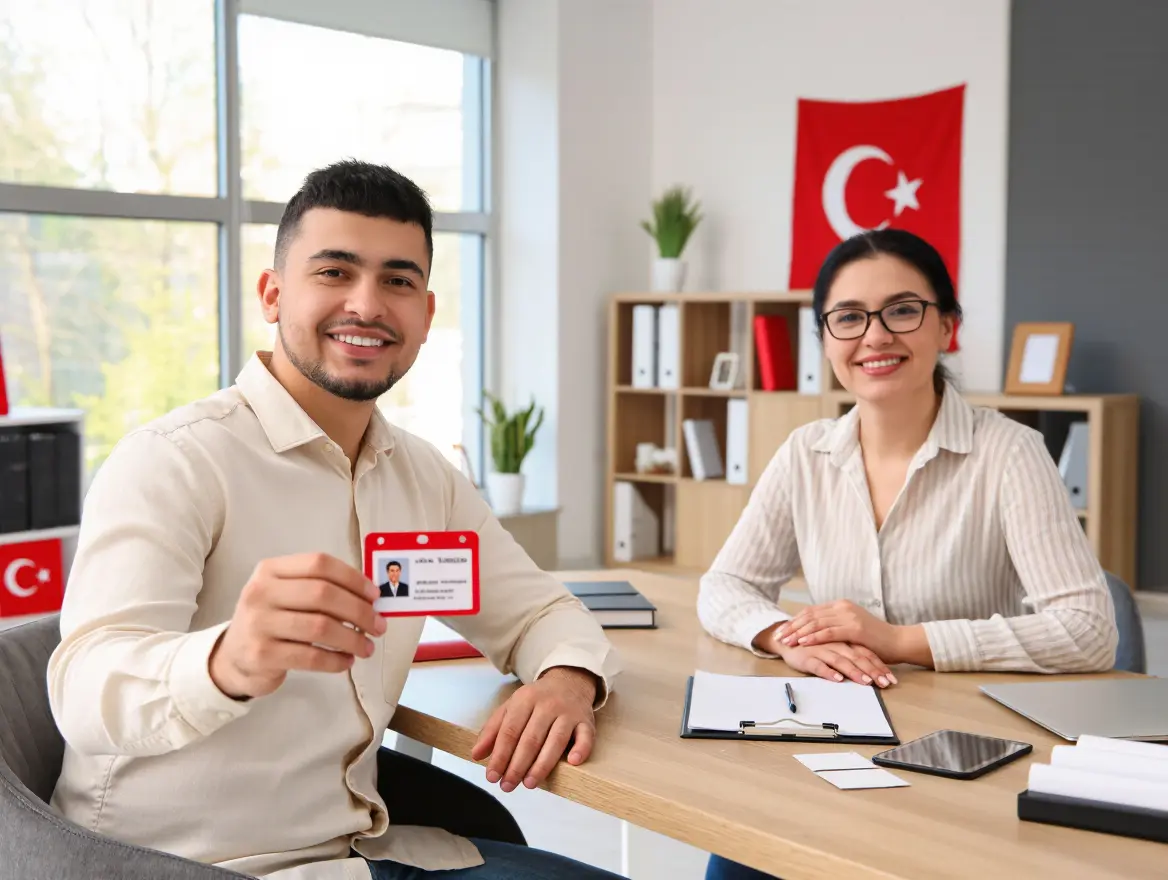 La carte d'identité pour les étudiants internationaux en Turquie