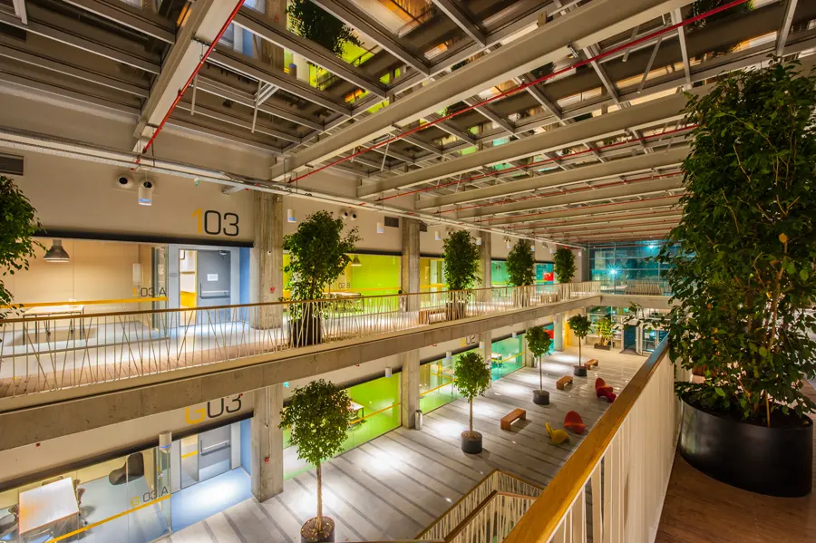 Özyeğin University Business School campus