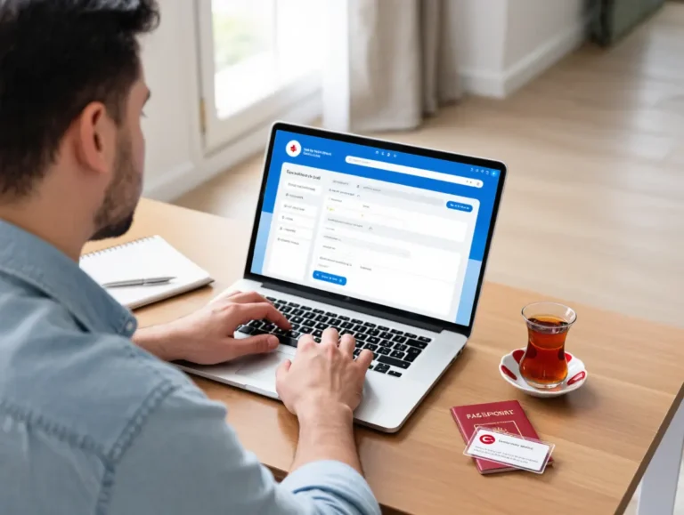 Türkiye’de e-İkamet Sistemi: Takip ve Yeni Kurallar