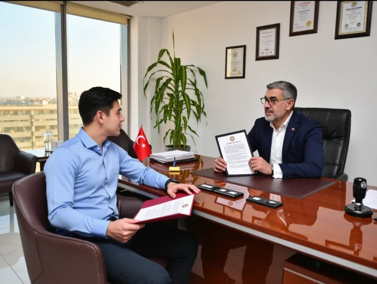 Türkiye’de Vize ve İkamet İzni İçin Tercüme ve Noter İşlemleri