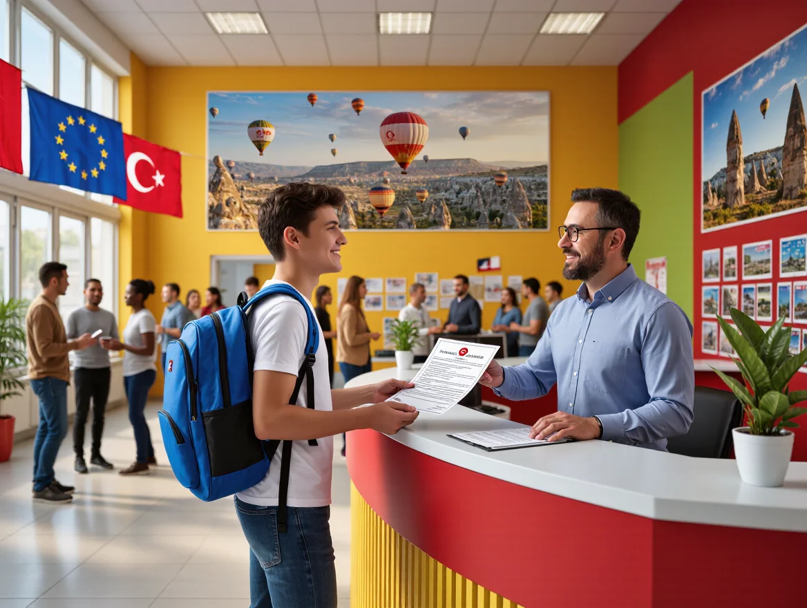 Türkiye'de Erasmus ve Değişim Öğrencileri İçin Vize İşlemleri