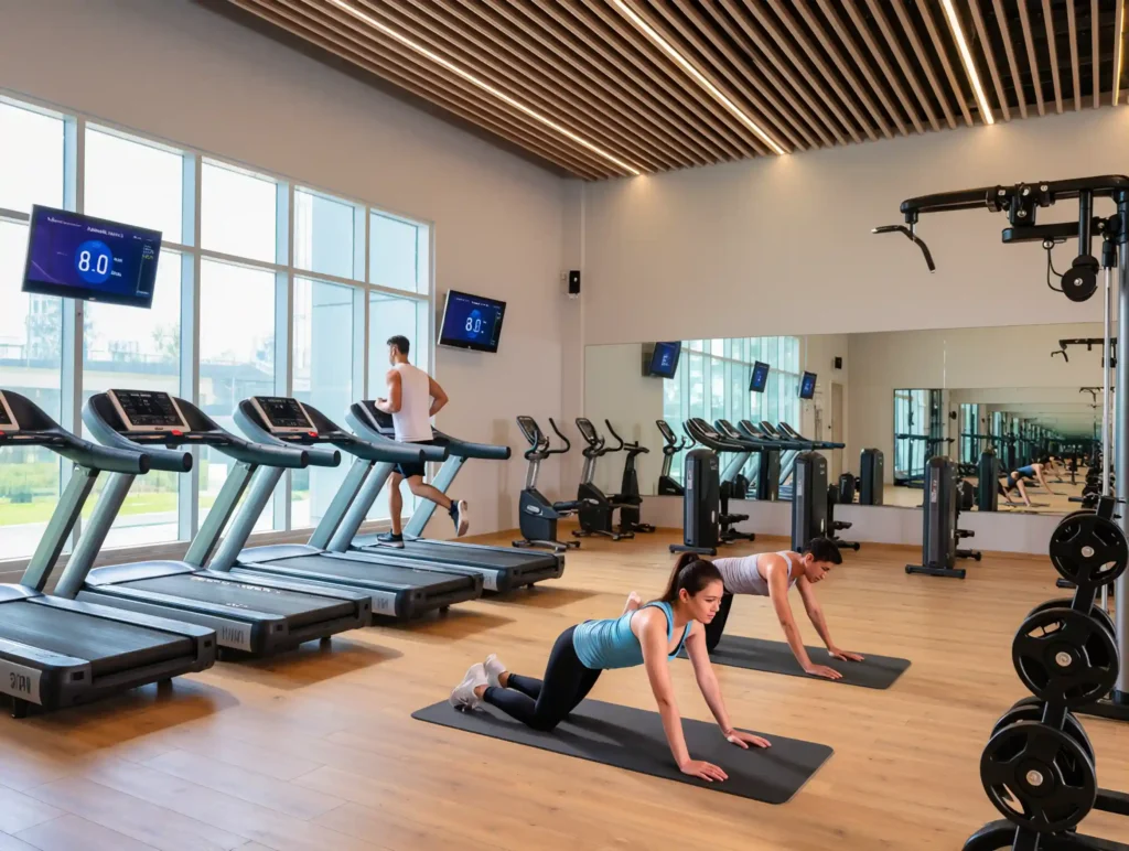 Affordable fitness options gyms outdoor activities students Turkey