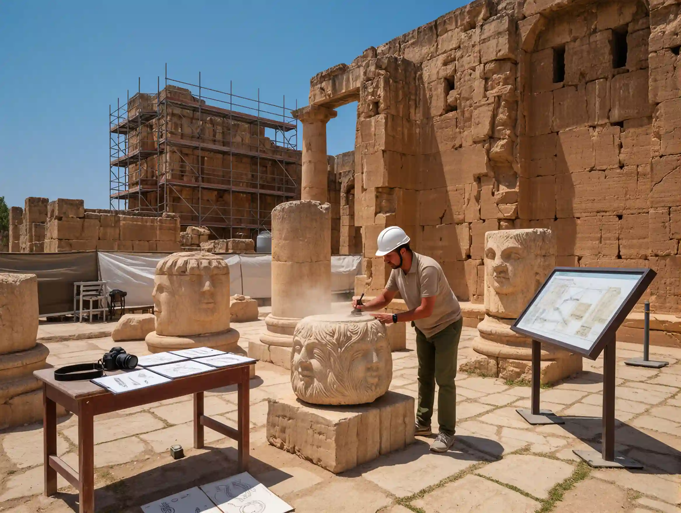 Visitors paying entry fees at a historical site in Turkey.
