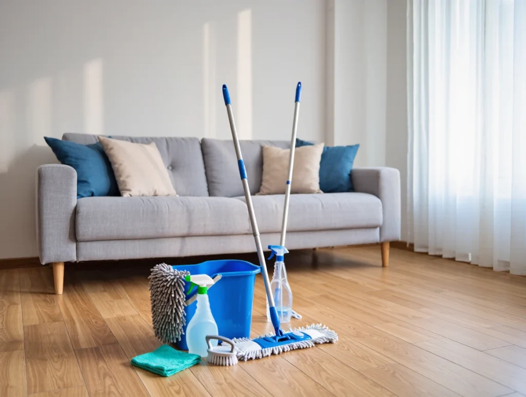House cleaning services cost and tips Turkey