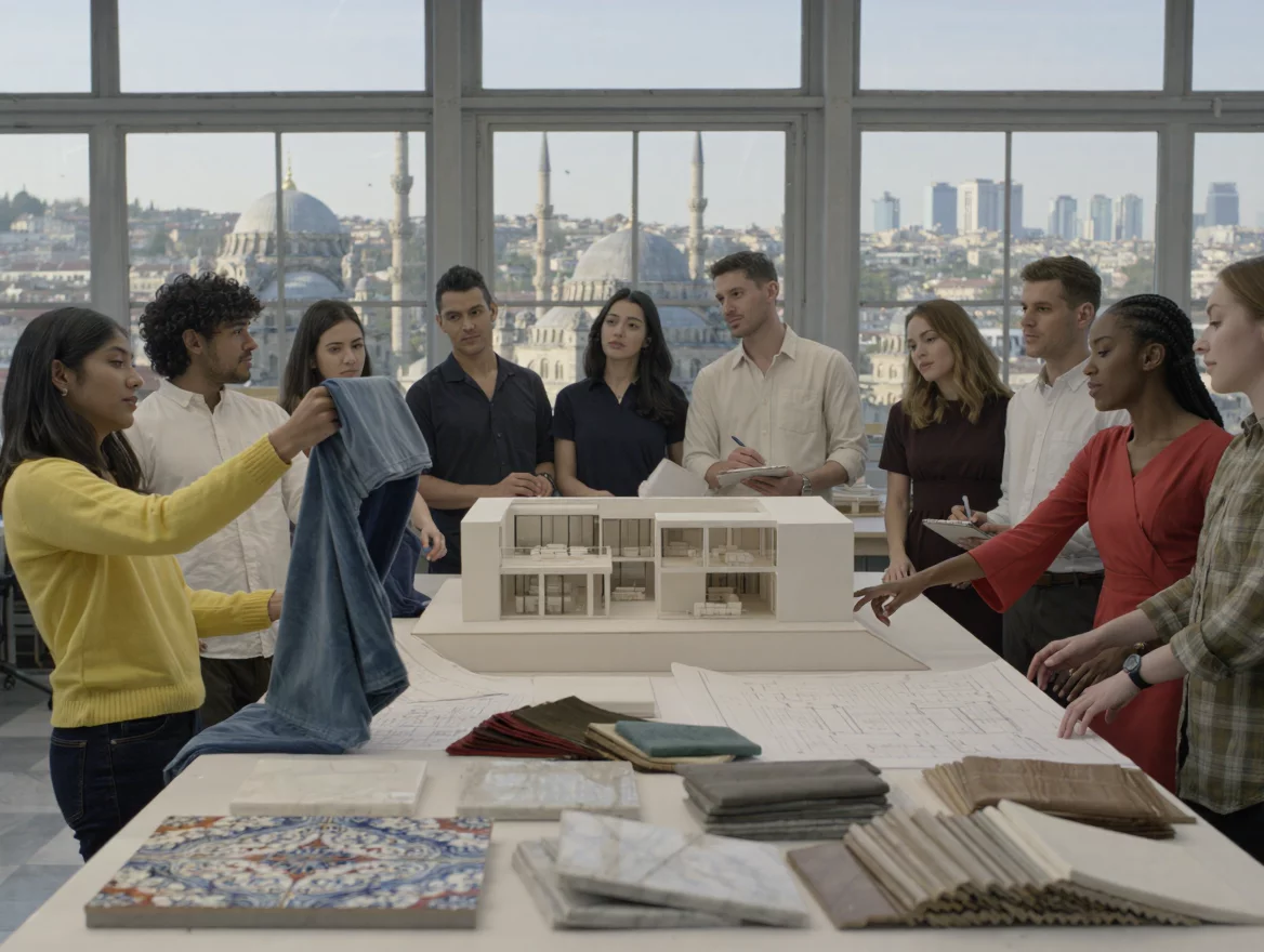Interior Architecture and Environmental Design in Turkey