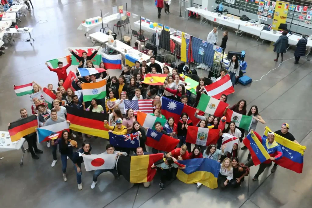 Özyeğin University faculty building exterior view with its modern architecture