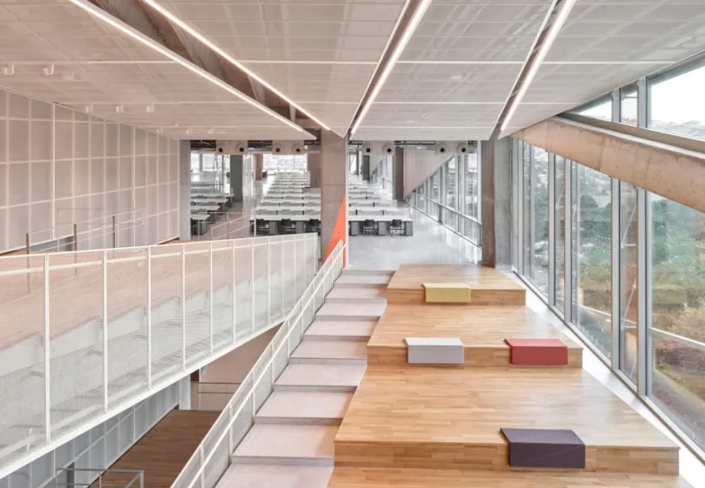 Özyeğin University Faculty of Architecture and Design campus building