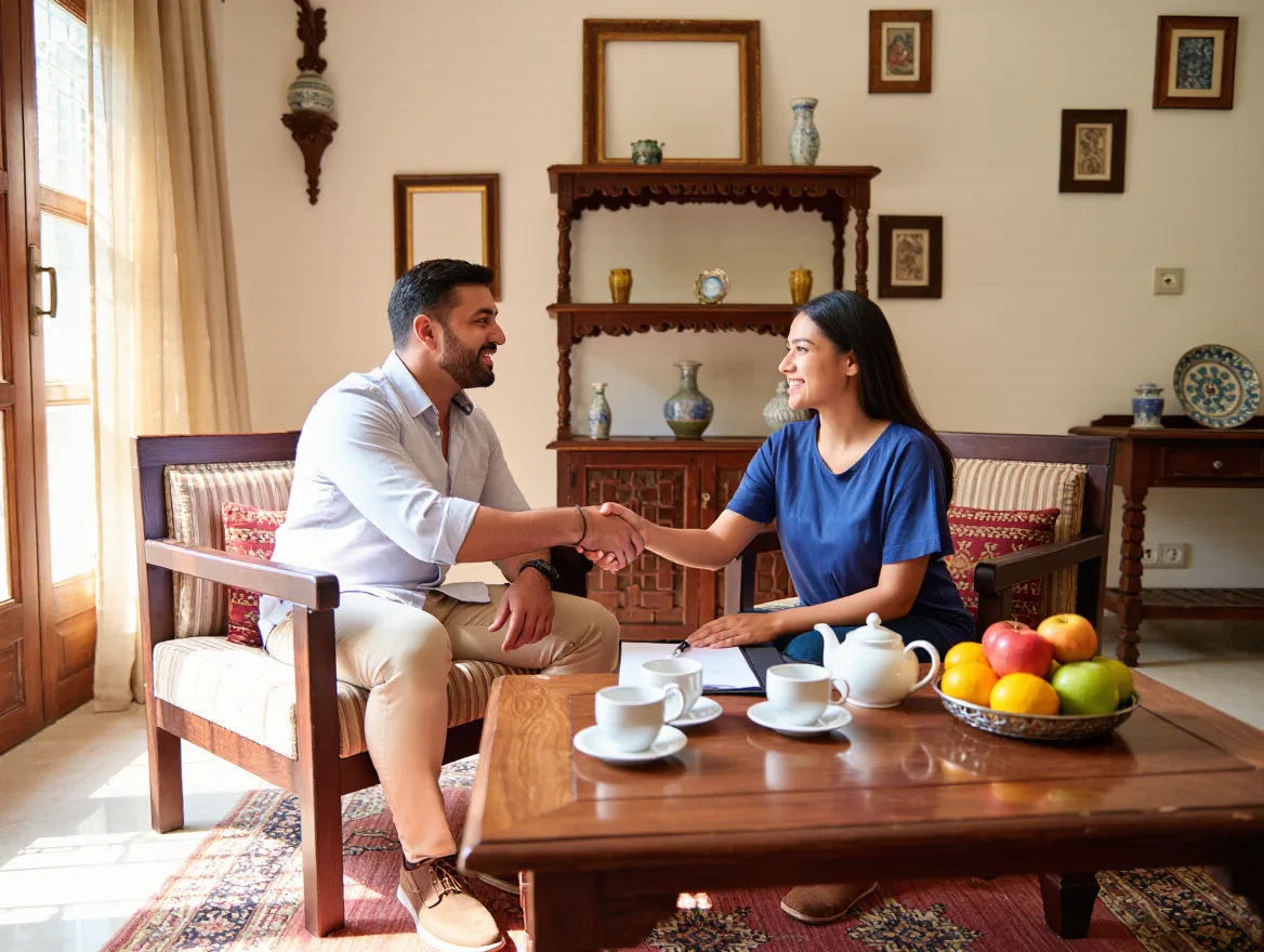International student securing accommodation in Turkey