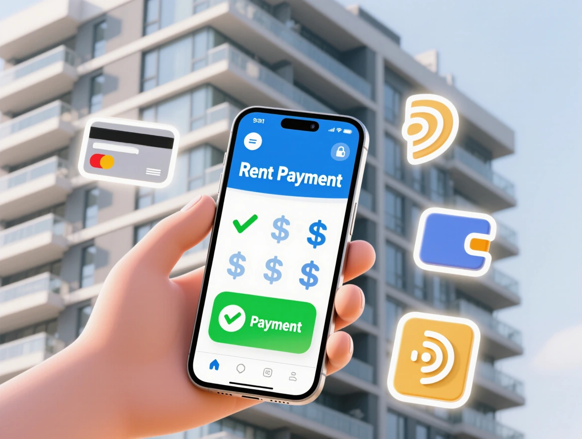 Digital rent payment apps and methods for tenants and landlords in Turkey.