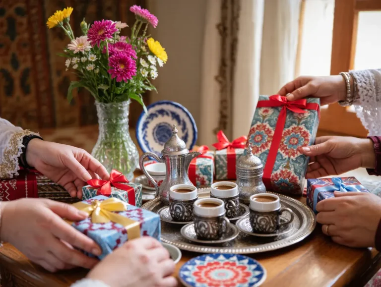 Turkish tea and coffee culture