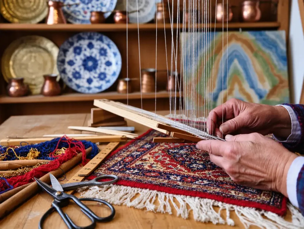 Traditional Turkish crafts and artisanship