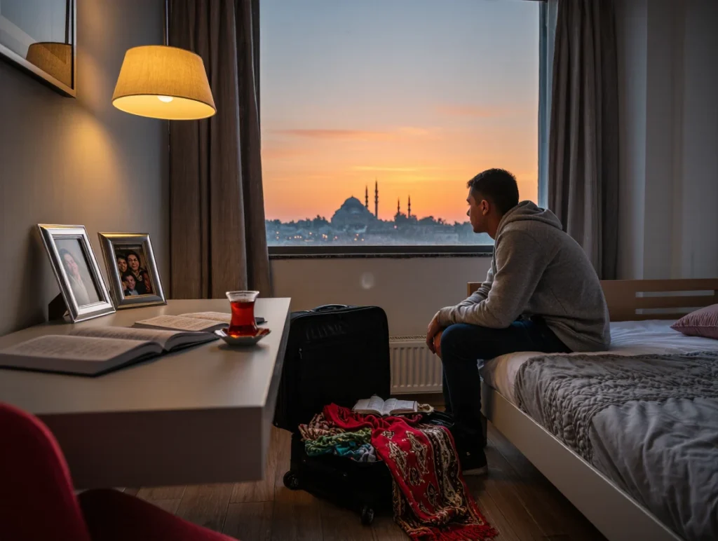 Student using coping strategies for loneliness in Turkey Student using coping strategies for loneliness in Turkey