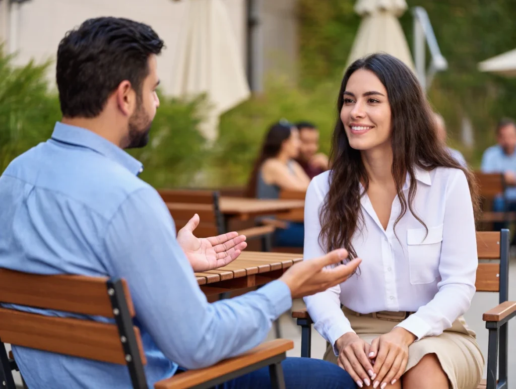 Body language and gestures importance in communication