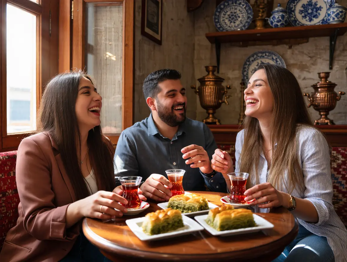 Conseils et lieux pour se faire des amis en Turquie