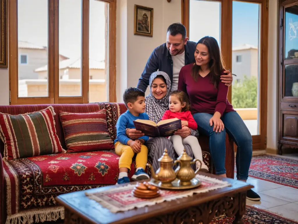 Intergenerational family communication and traditional values in Turkish culture