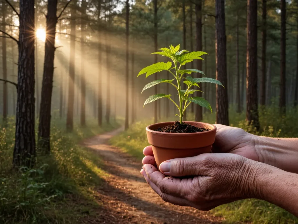 Turkish forest conservation and nature respect