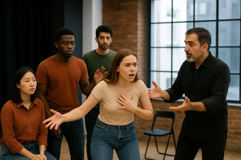 Türkiye’de Oyunculuk Eğitimi