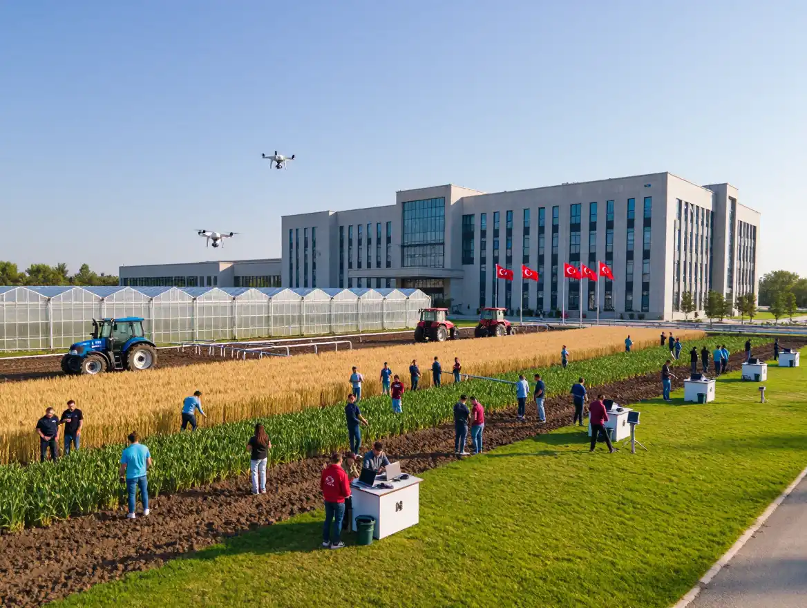 Agriculture and Agricultural Engineering Programs in Turkey