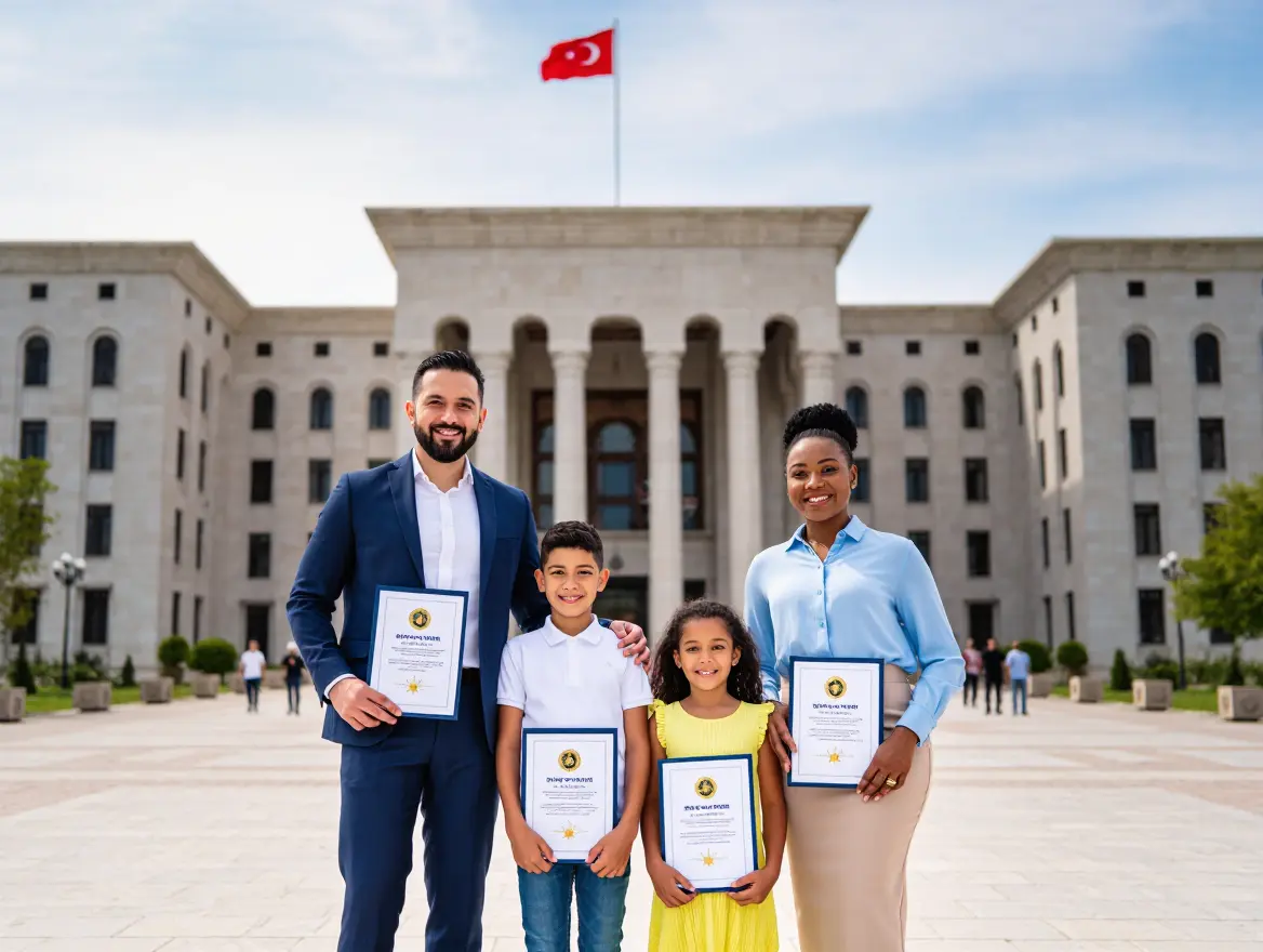Visa and Residence Permit for Students with Children in Turkey